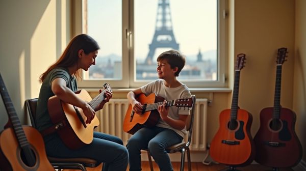 Apprenez la guitare facilement avec nos cours à Lille