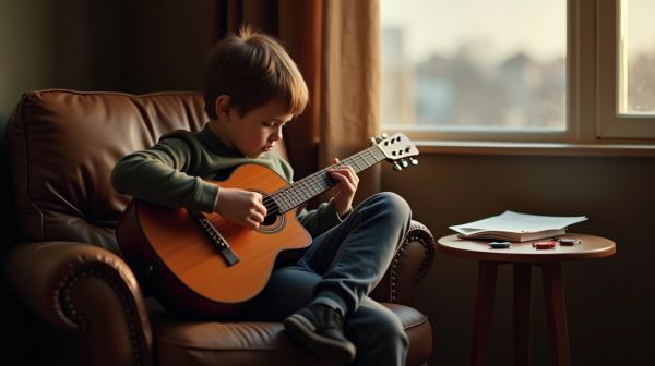 Apprenez la guitare facilement avec nos cours à Lille