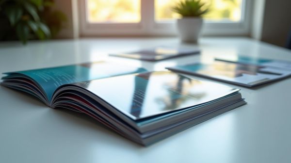 Pourquoi choisir l'impression de brochures piquées pour vos projets ?