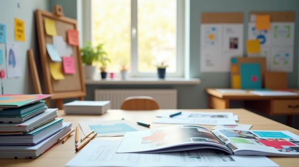 Pourquoi choisir l'impression de brochures piquées pour vos projets ?