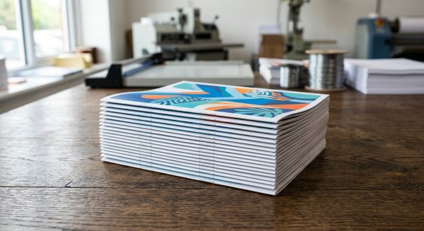 Top 5 avantages de l'impression de brochures piquées