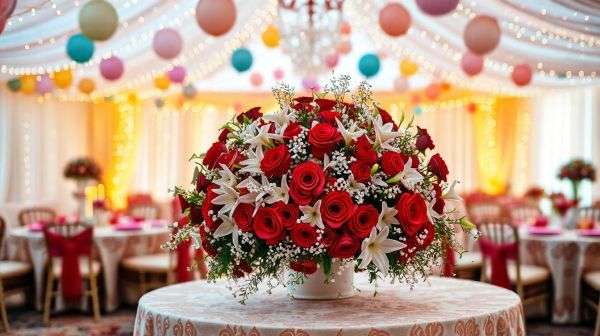 Transformez votre événement avec la décoration de fête à louer