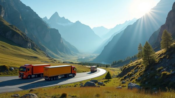 ZP Transport - transport et logistique en Haute-Savoie