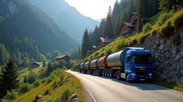 ZP Transport - transport et logistique en Haute-Savoie